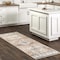 Nuloom Evelina Traditional Spill Proof Machine Washable Area Rug 2ft 6in x 6ft BIJL04A-2606 - alternate 1